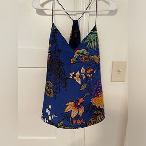 J Crew 100% Silk Blouse